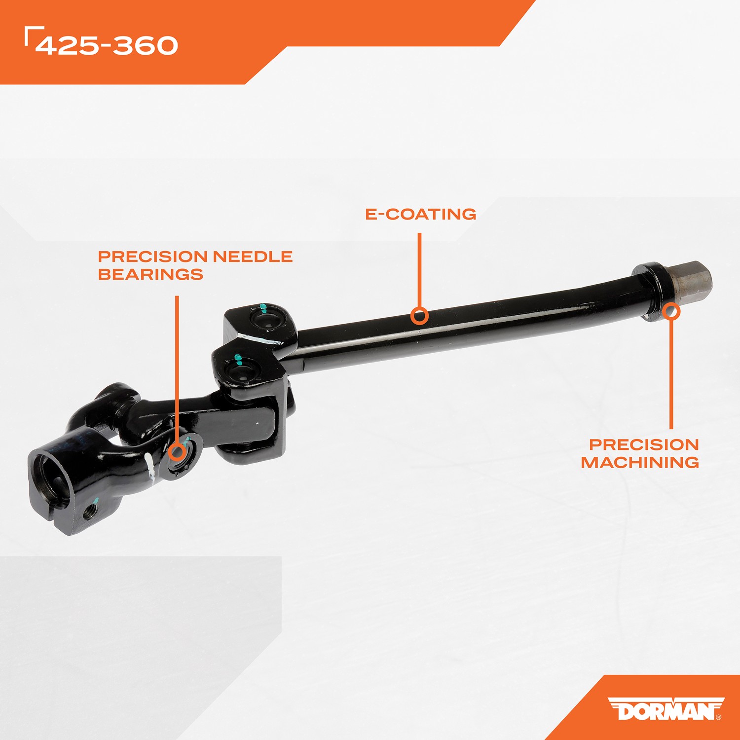 Dorman DOR-425-360 Lower Steering Shaft - Image 6