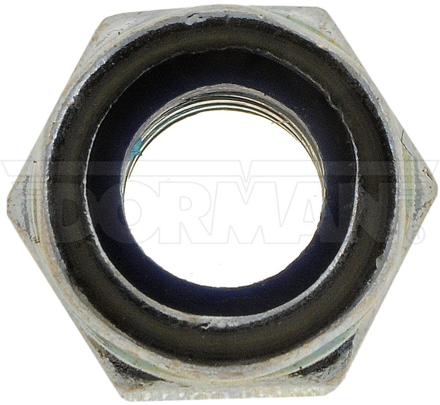 Dorman DOR-432-006 Hex Lock Nuts With Nylon Ring-Class 8- Thread Size M6-1.0, Height 6mm