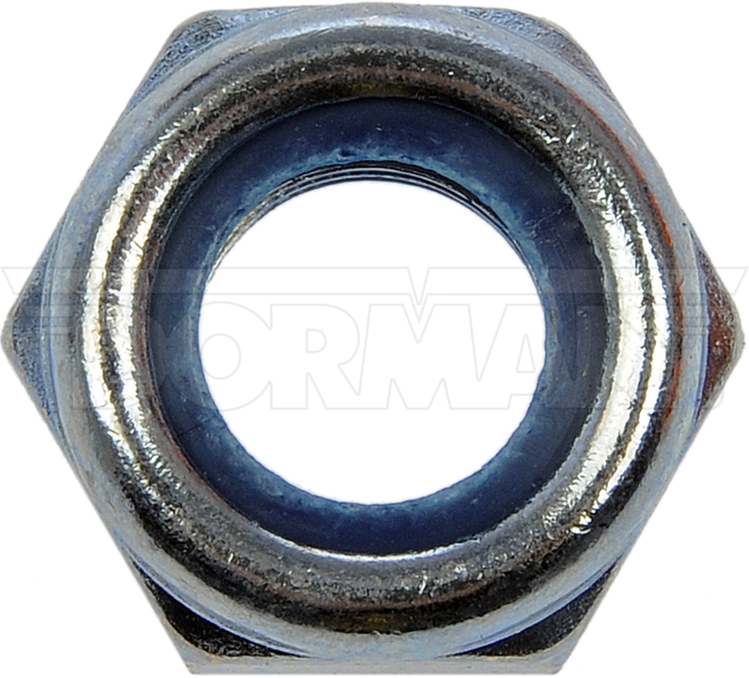 Dorman DOR-432-012 Hex Lock Nuts With Nylon Ring-Class 8- Thread Size M12-1.75, Height 12mm