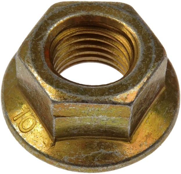 Dorman 432-312 Torque Lock Flanged Nut-Class 10- Thread Size M12-1.75, Height 13mm