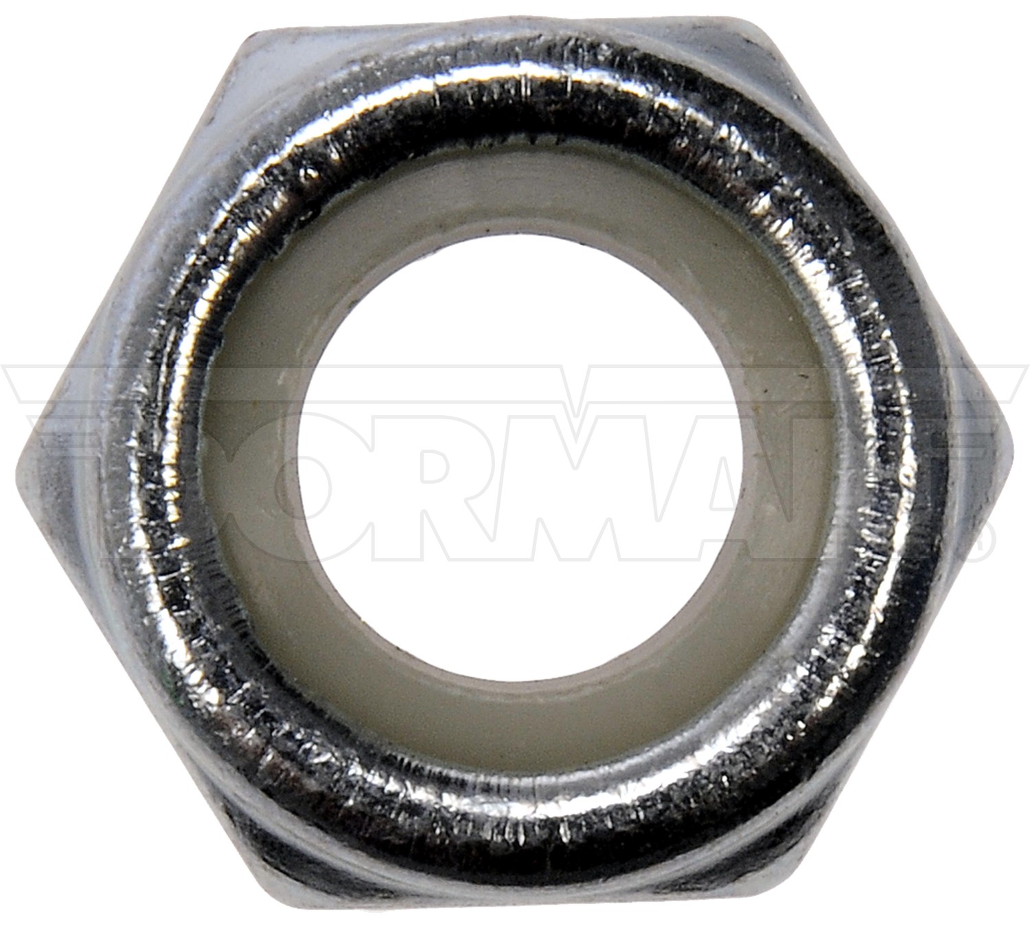 Dorman DOR-433-010 Hex Lock Nuts With Nylon Ring-Class 8- Thread Size M10-1.25, Height 10mm