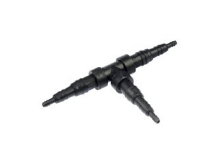 Dorman DOR-493-011 1/8 or 1/4 or 3/8 In. Hard Vacuum Tubing Tee