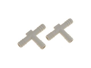 Dorman 493-024 3/8 X 3/8 X 3/8 In. Hard Vacuum Tubing Tee