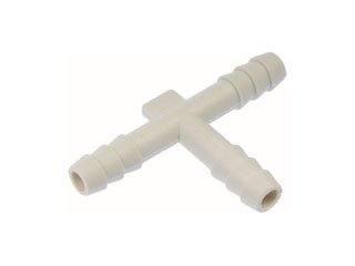 Dorman DOR-493-054 1/4 X 1/4 X 1/4 In. Hard Vacuum Tubing Tee