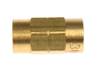 Dorman DOR-499-251 Brake Line Union-Bubble Flare-3/16 In. x M10-1.0 - Image 2