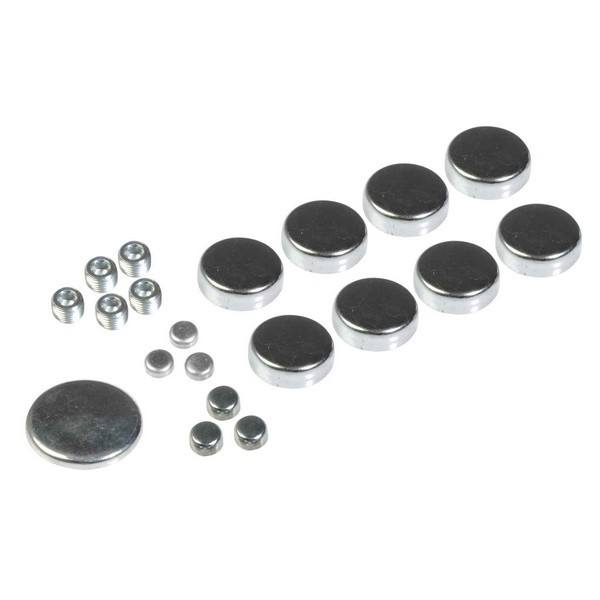 Dorman DOR-557-014 Chrysler Steel Expansion Plug Kit, 14 Expansion Plugs, 11 Pipe Plugs - Image 2