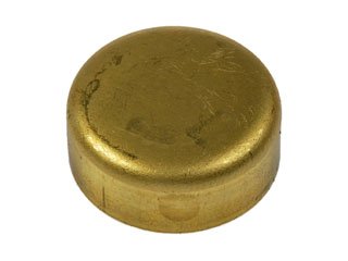 Dorman DOR-565-017 Brass Cup Expansion Plug 25.56mm, Height 0.430