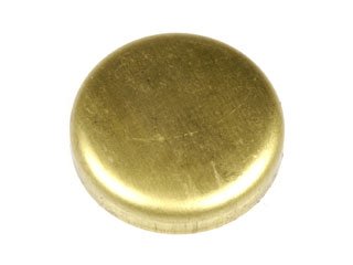 Dorman DOR-565-024 Brass Cup Expansion Plug 1-1/4 In., SC, Height 0.260
