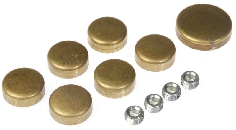 Dorman 565-048 Brass Cup Expansion Plug 2-1/16 In., Height 0.360 - Image 2