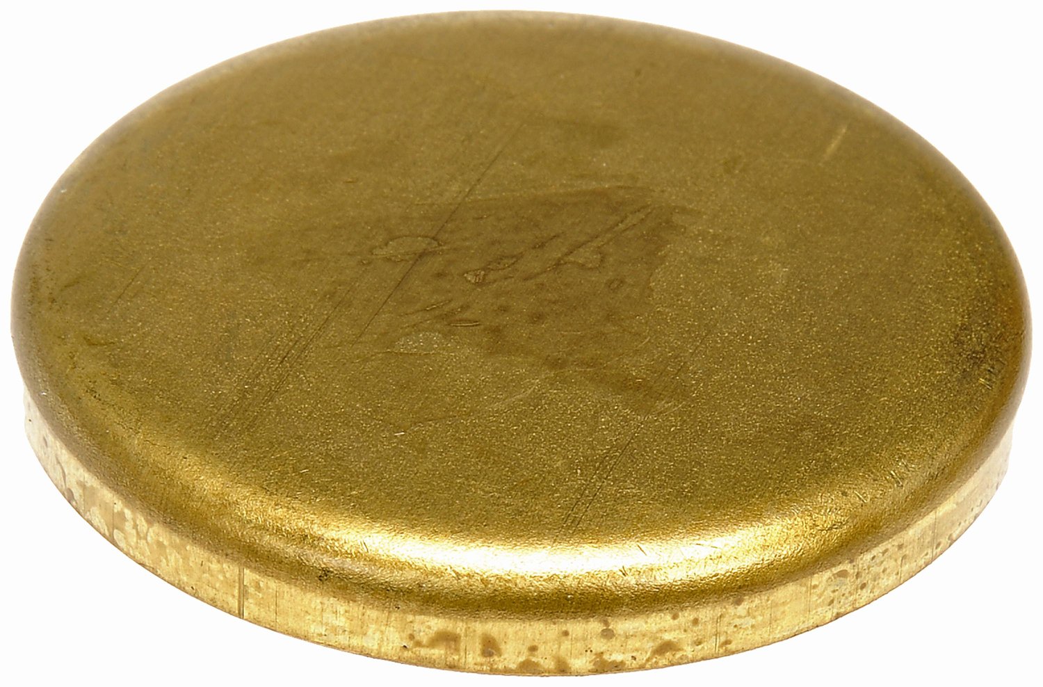 Dorman DOR-565-049 Brass Cup Expansion Plug 2-3/32 In., SC, Height 0.278