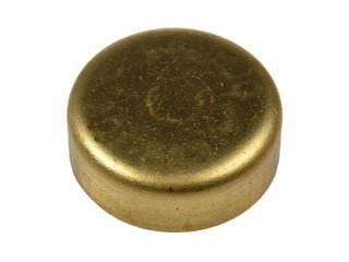 Dorman DOR-565-104 Brass Cup Expansion Plug 34.3mm, Height 0.497