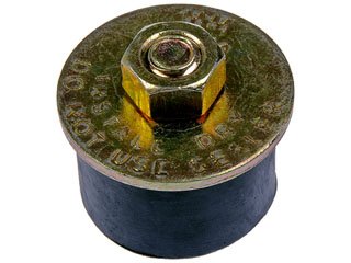 Dorman DOR-570-006 Rubber Expansion Plug 1-1/8 In. - Size Range 1-1/8 In. - 1-1/4 In.