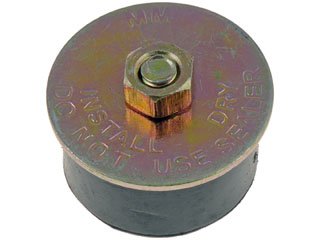 Dorman DOR-570-009 Rubber Expansion Plug 1-1/2 In. - Size Range 1-1/2 In. - 1-5/8 In.