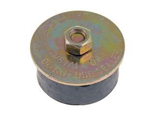 Dorman DOR-570-010 Rubber Expansion Plug 1-5/8 In. - Size Range 1-5/8 In. - 1-3/4 In.