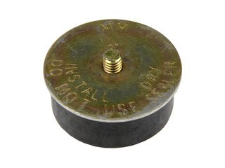 Dorman DOR-570-014 Rubber Expansion Plug 2 In. - Size Range 2 In. - 2-1/8 In.