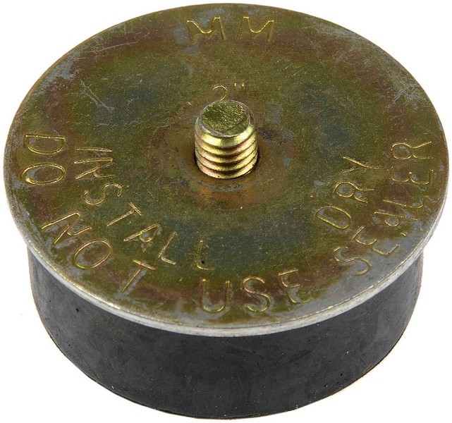 Dorman DOR-570-014 Rubber Expansion Plug 2 In. - Size Range 2 In. - 2-1/8 In. - Image 2