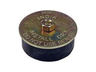 Dorman 570-016 Rubber Expansion Plug 2-1/8 In. - Size Range 2-1/8 In. - 2-1/4 In.