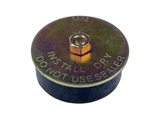 Dorman DOR-570-017 Rubber Expansion Plug 2-1/4 In. - Size Range 2-1/4 In. - 2-3/8 In.