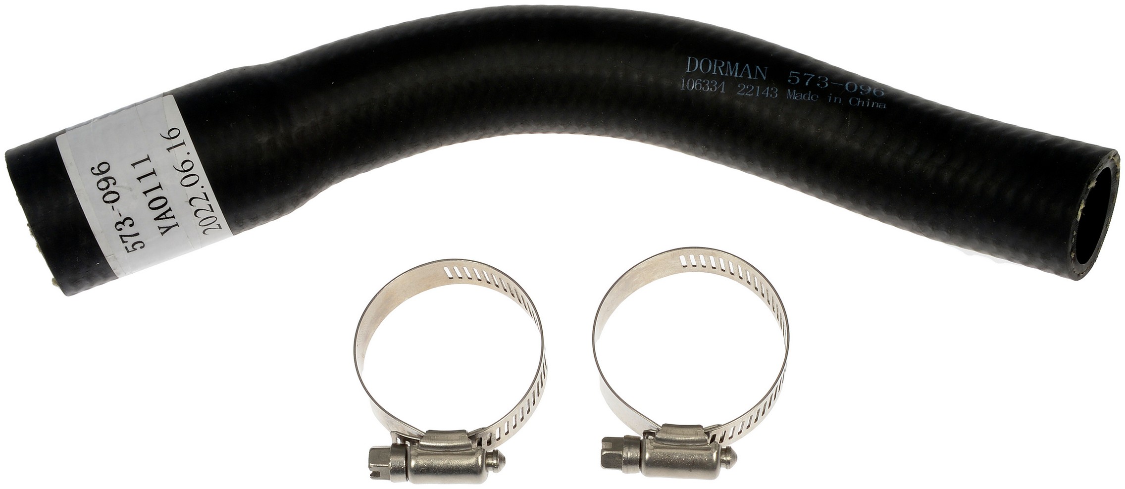 Dorman 573-096 Fuel Filler Neck Hose