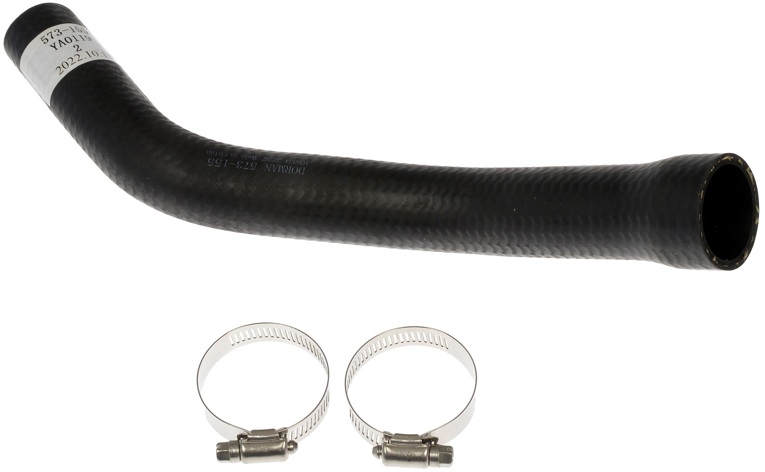 Dorman DOR-573-155 Fuel Filler Neck Hose - Image 2