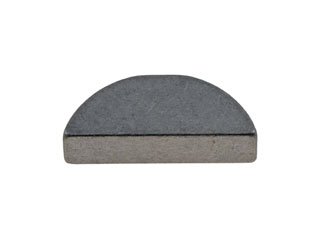 Dorman DOR-595-061 Woodruff Key-Width-3/16(.188) In., Length-47/64(.728) In., Height-19/64(.301) In
