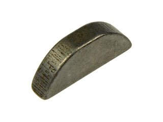 Dorman 595-068 Woodruff Key-Width-1/8(.125) In., Length-39/64(.602) In., Height-15/64(.236) In.