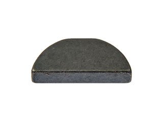 Dorman 595-069 Woodruff Key-Width-3/16(.188) In., Length-55/64(.855) In., Height-23/64(.362) In
