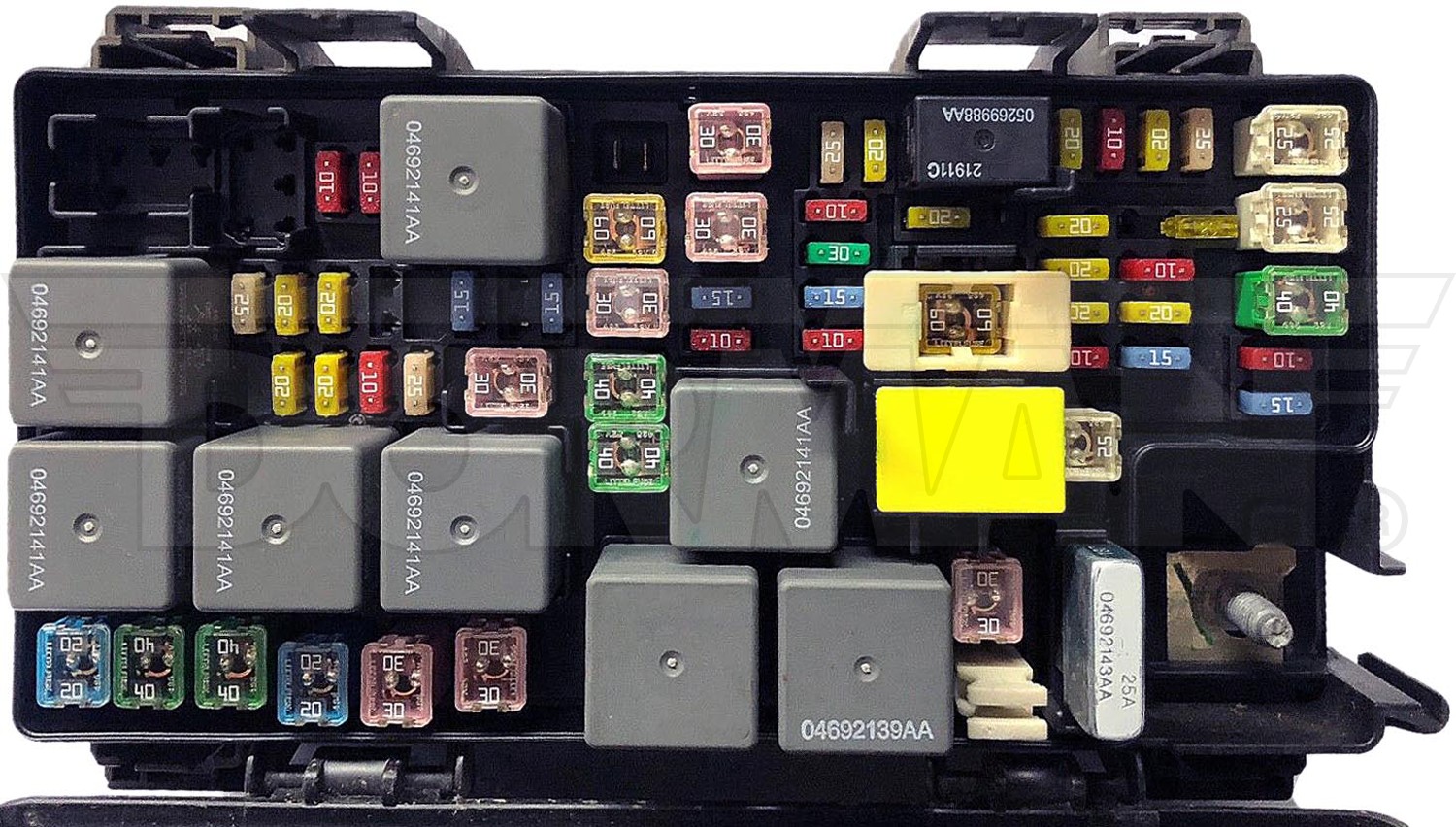 Dorman DOR-598-703 Remanufactured Totally Integrated Power Module - Image 4