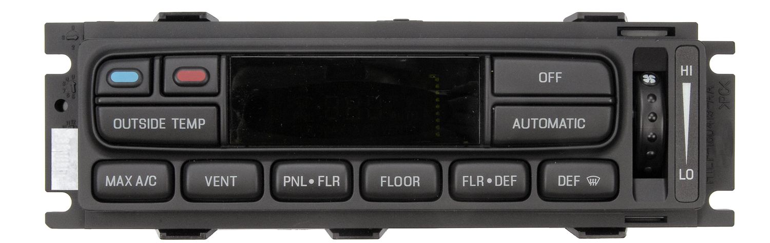 Dorman DOR-599-033 Remanufactured Climate Control Module