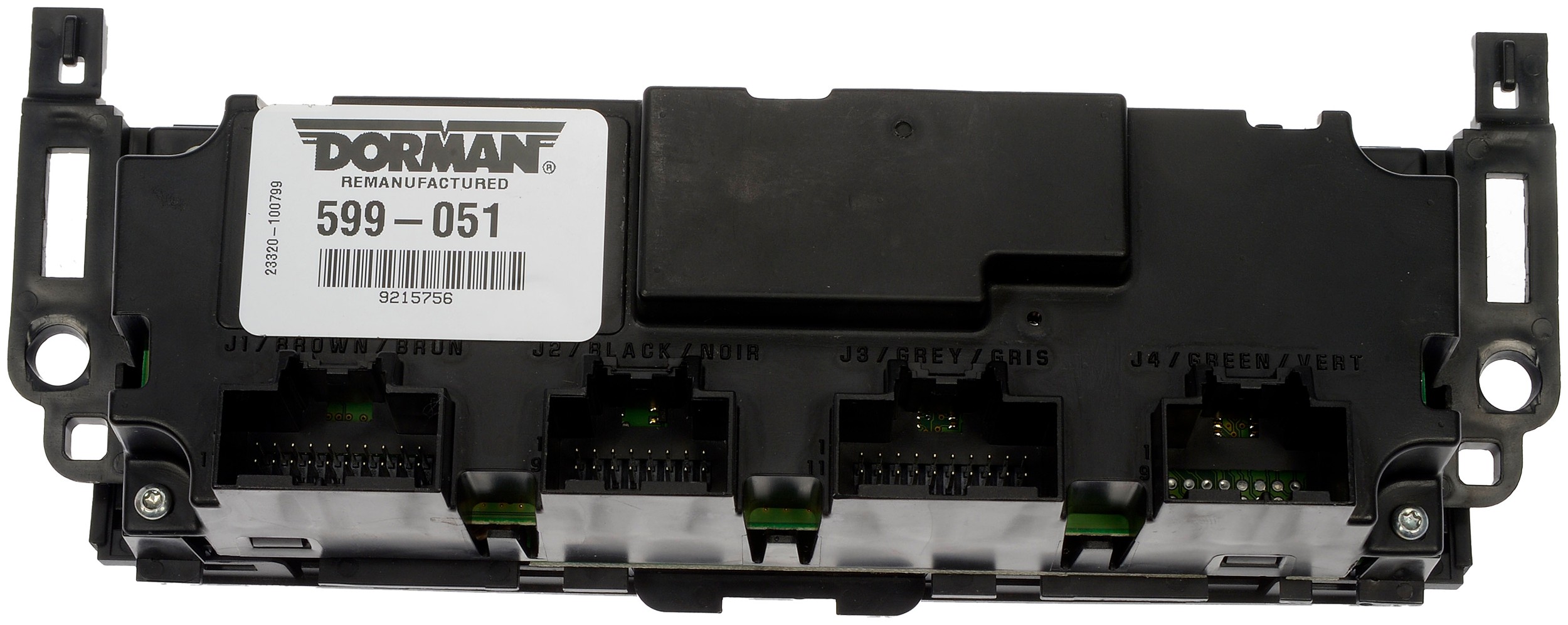 Dorman 599-051 Remanufactured Climate Control Module