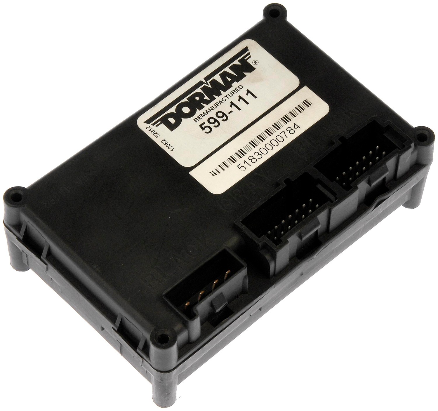 Dorman DOR-599-111 Remanufactured Transfer Case Control Module - Image 4