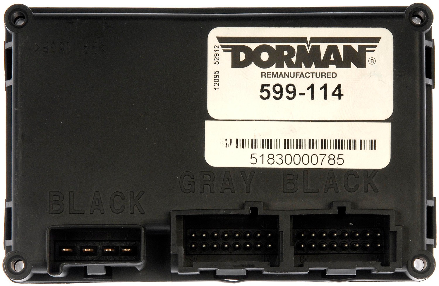 Dorman DOR-599-114 Remanufactured Transfer Case Control Module - Image 3