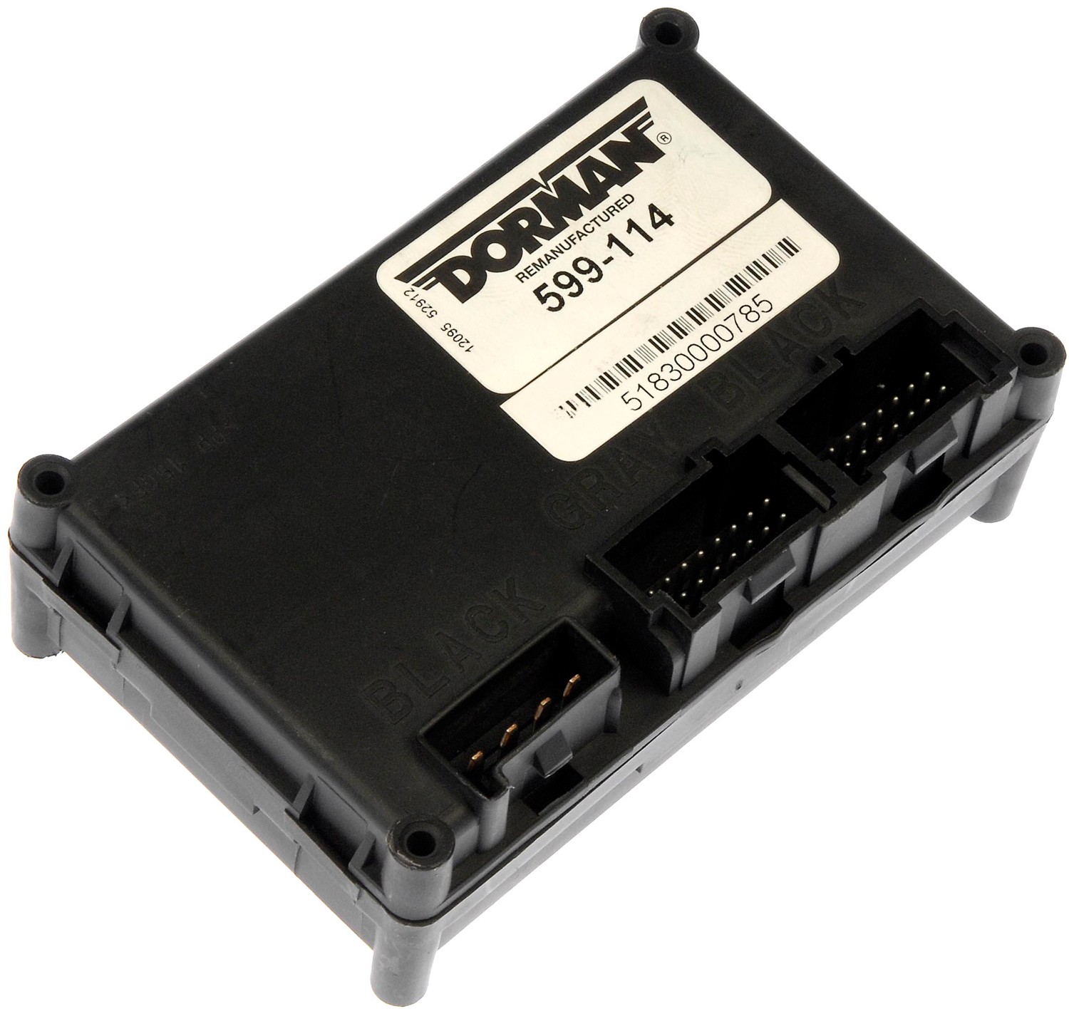 Dorman DOR-599-114 Remanufactured Transfer Case Control Module - Image 4