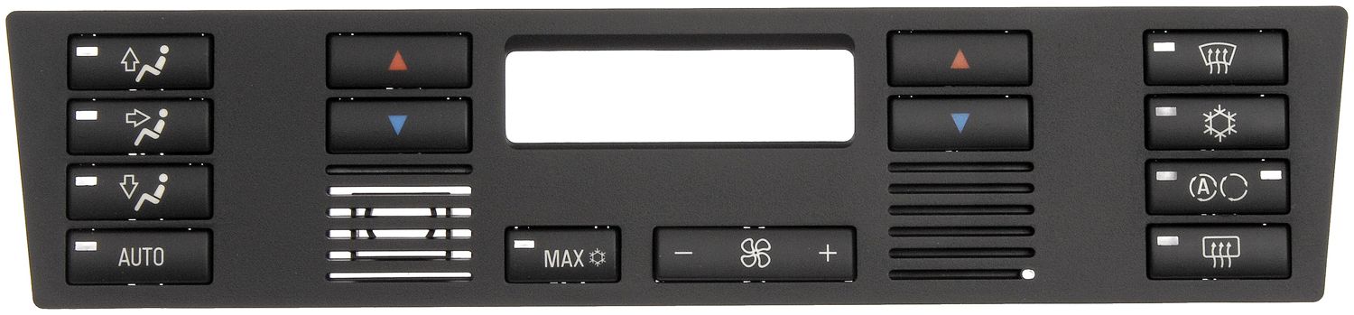 Dorman DOR-599-124 Climate Control Panel - Image 2