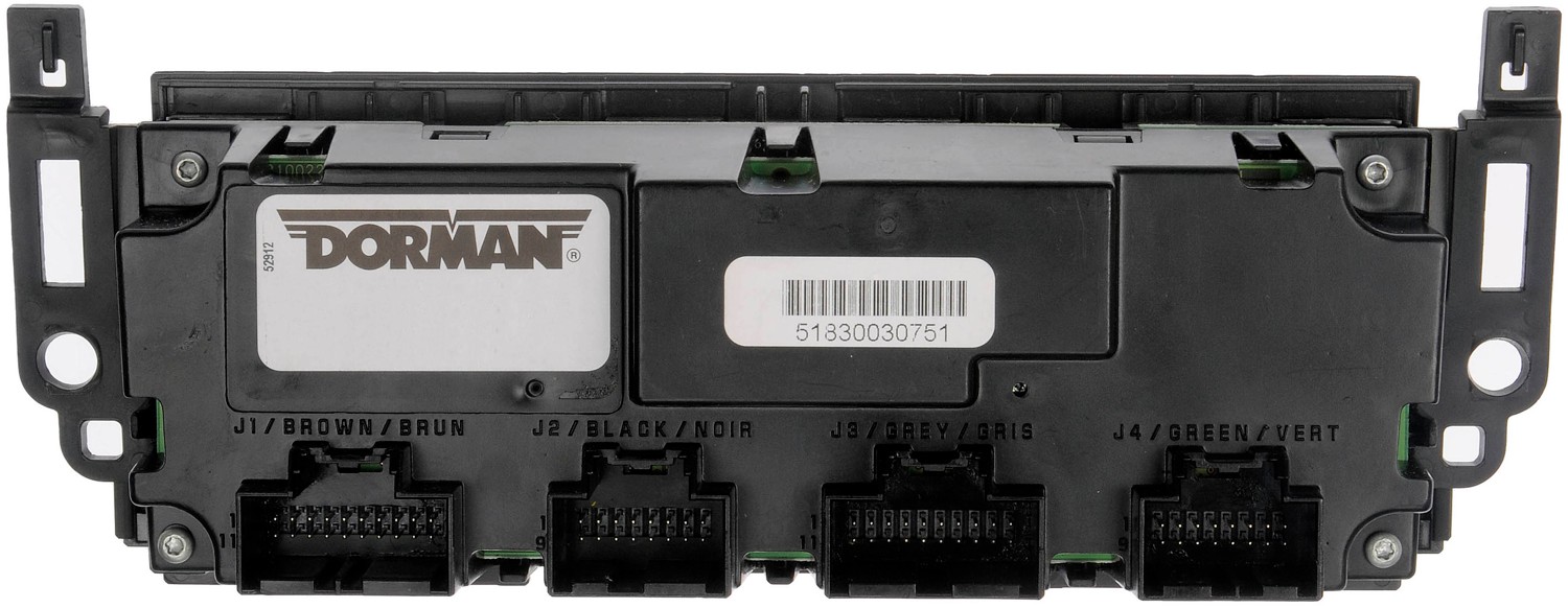 Dorman 599-138 Remanufactured Climate Control Module