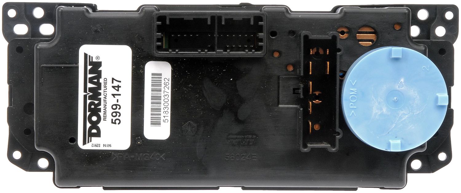 Dorman DOR-599-147 Remanufactured Climate Control Module
