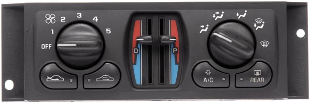 Dorman DOR-599-151 Remanufactured Climate Control Module