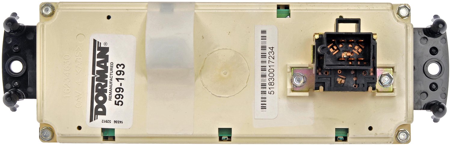 Dorman DOR-599-193 Remanufactured Climate Control Module