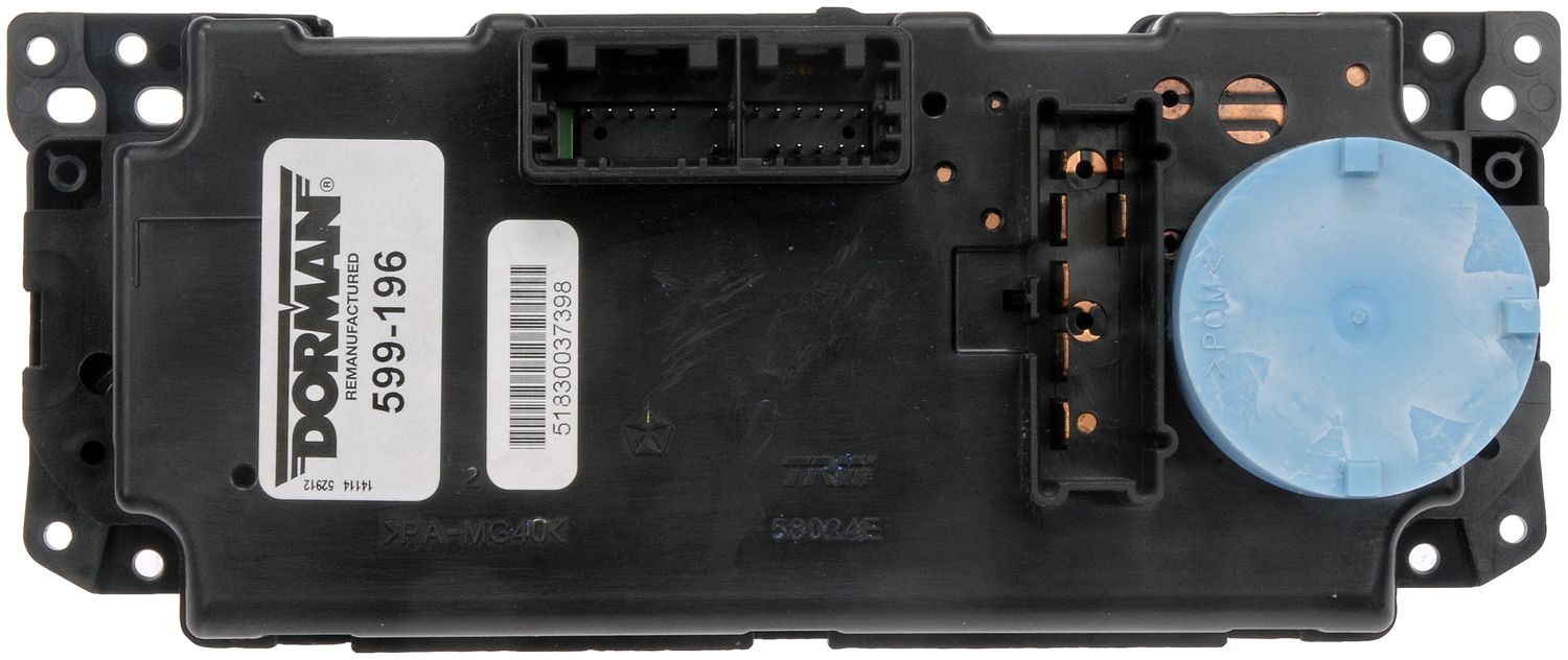 Dorman 599-196 Remanufactured Climate Control Module