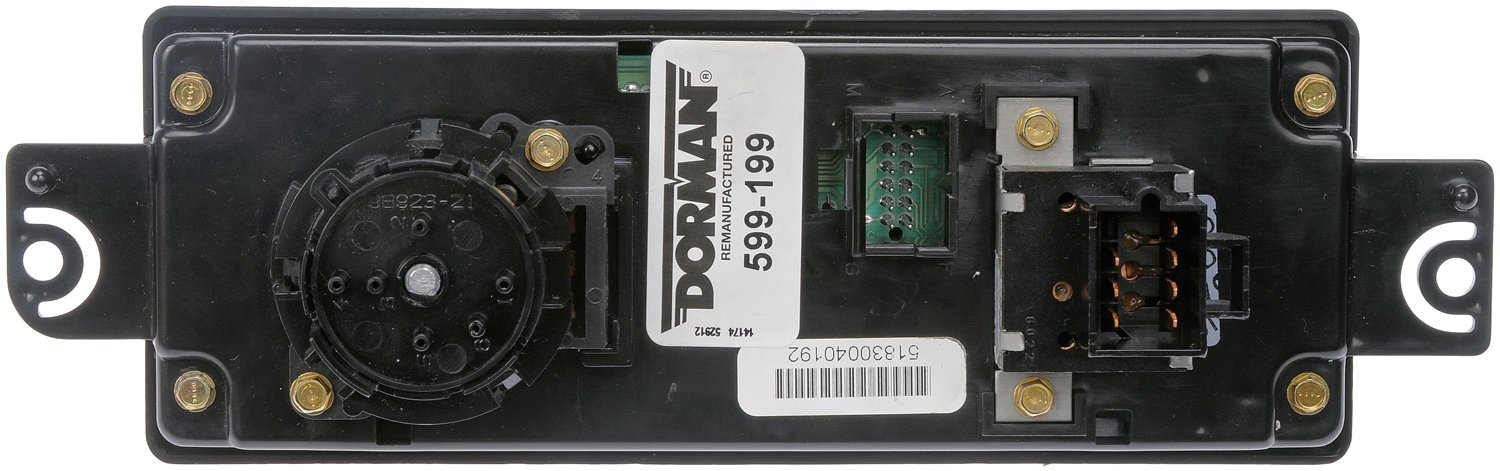 Dorman DOR-599-199 Remanufactured Climate Control Module - Image 2