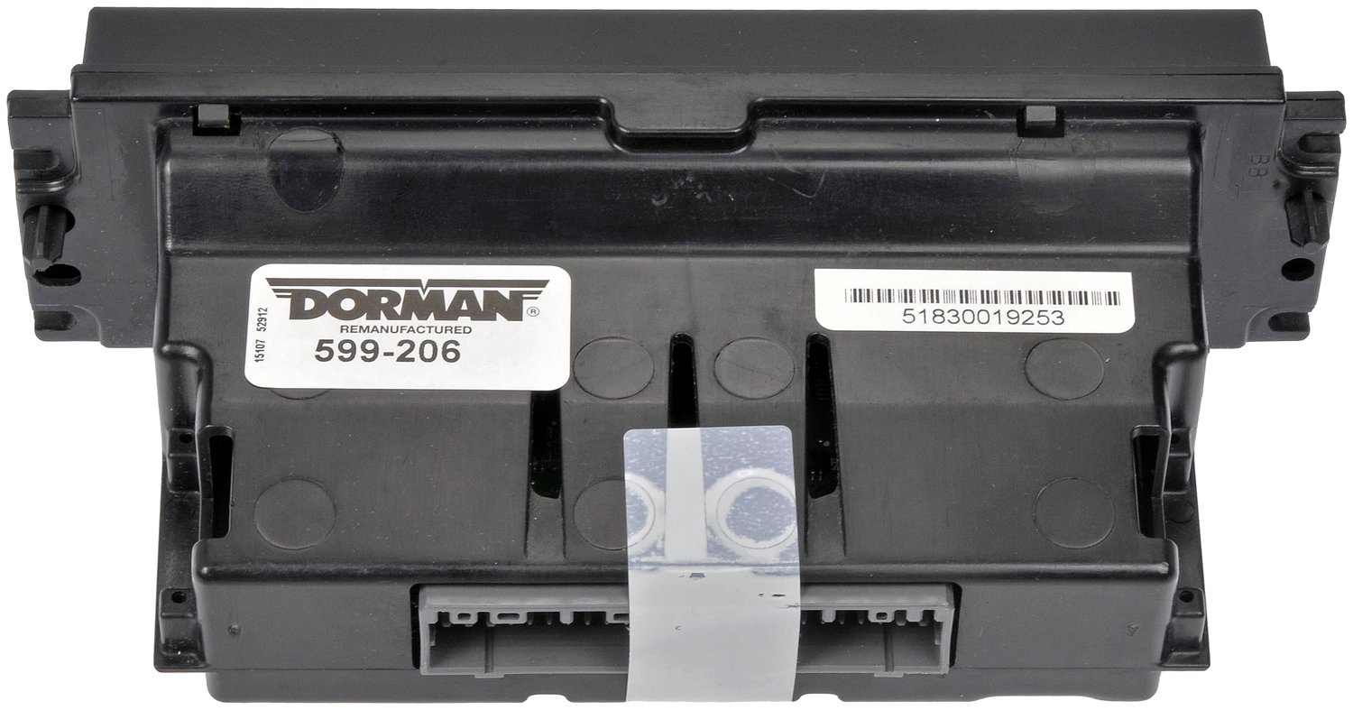 Dorman DOR-599-206 Remanufactured Climate Control Module