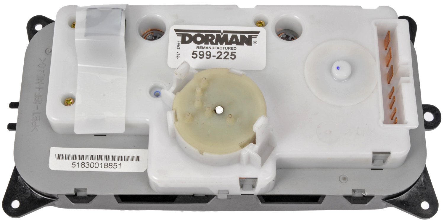 Dorman DOR-599-225 Remanufactured Climate Control Module