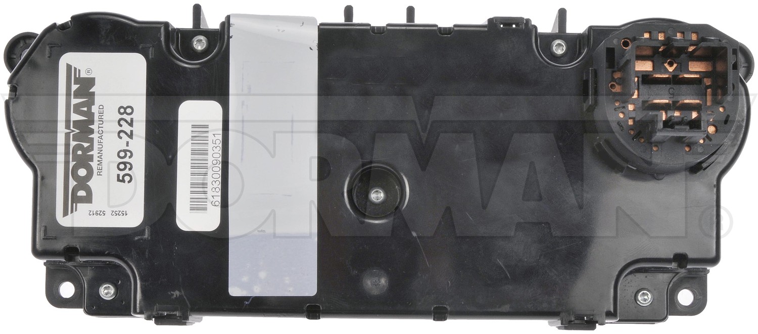 Dorman DOR-599-228 Remanufactured Climate Control Module