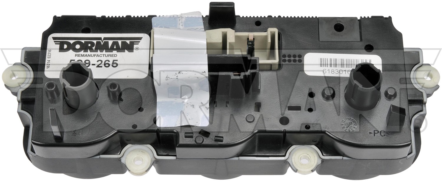 Dorman DOR-599-265 Remanufactured Climate Control Module