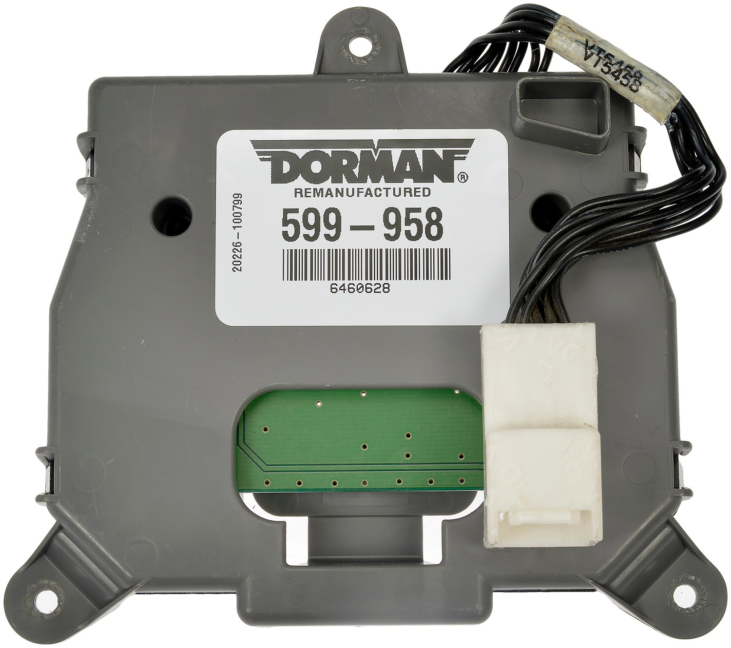 Dorman DOR-599-958 Remanufactured Overhead Display Module - Image 2