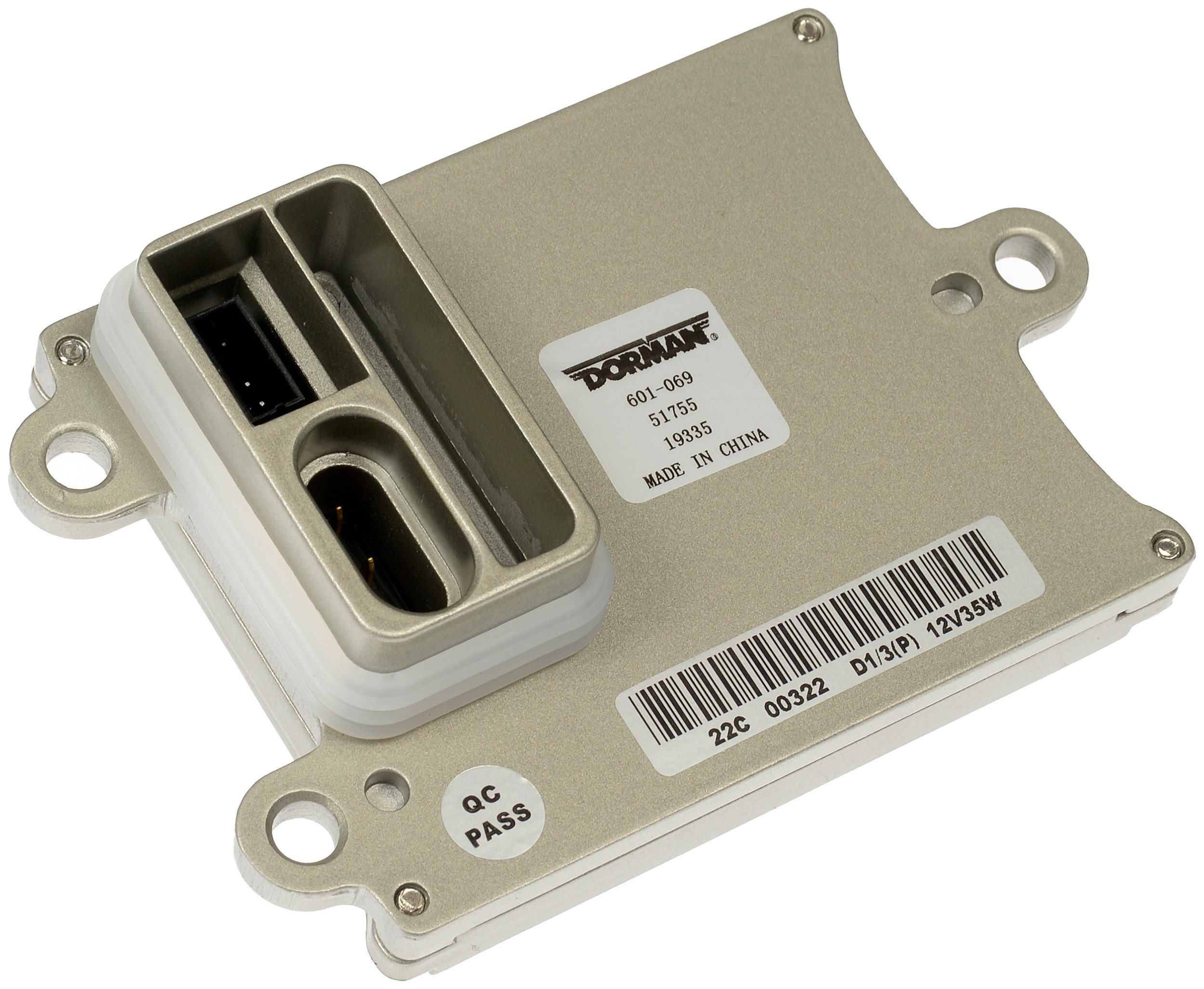 Dorman DOR-601-069 High Intensity Discharge Control Ballast