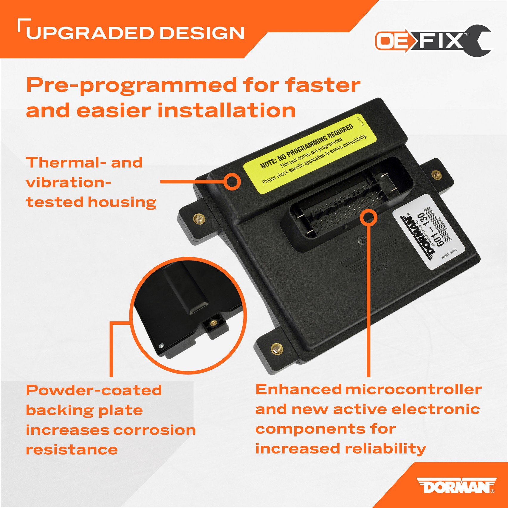 Dorman DOR-601-130 Fuel Pump Driver Module - Image 5