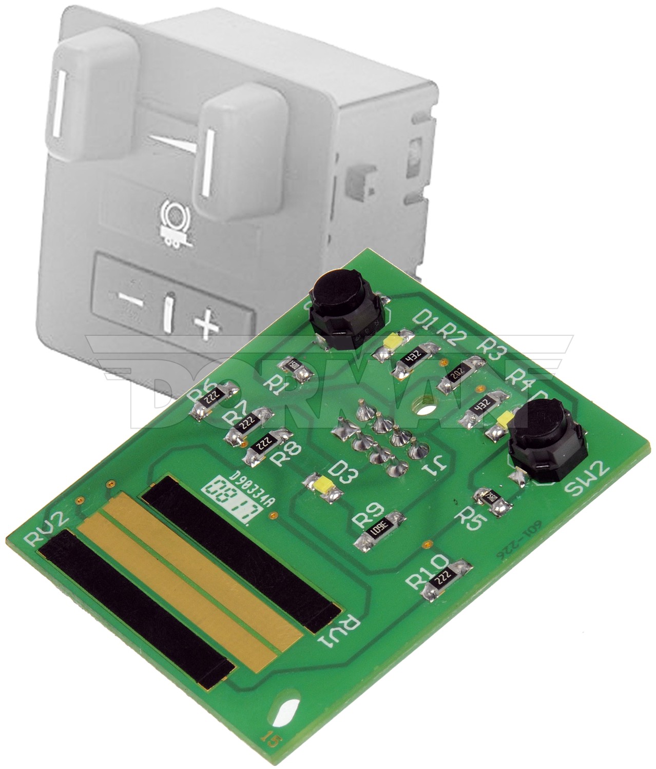 Dorman DOR-601-226 Trailer Brake Control Switch - Circuit Board