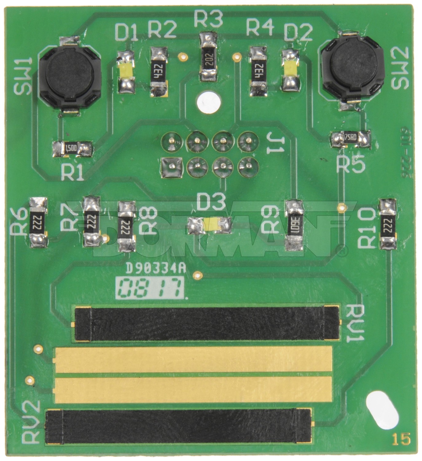 Dorman DOR-601-226 Trailer Brake Control Switch - Circuit Board - Image 3