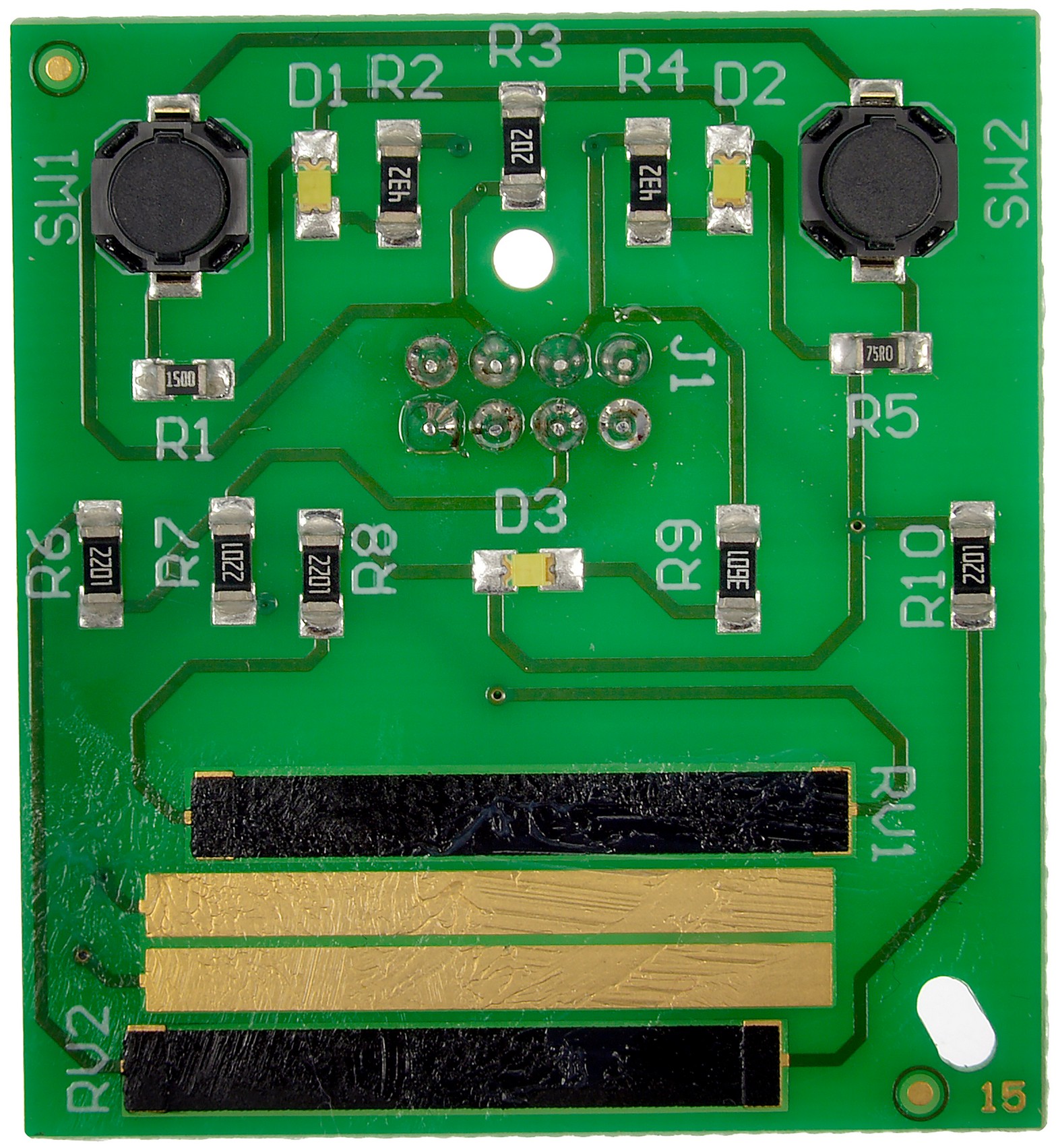 Dorman DOR-601-237 Trailer Brake Control Switch - Circuit Board - Image 2
